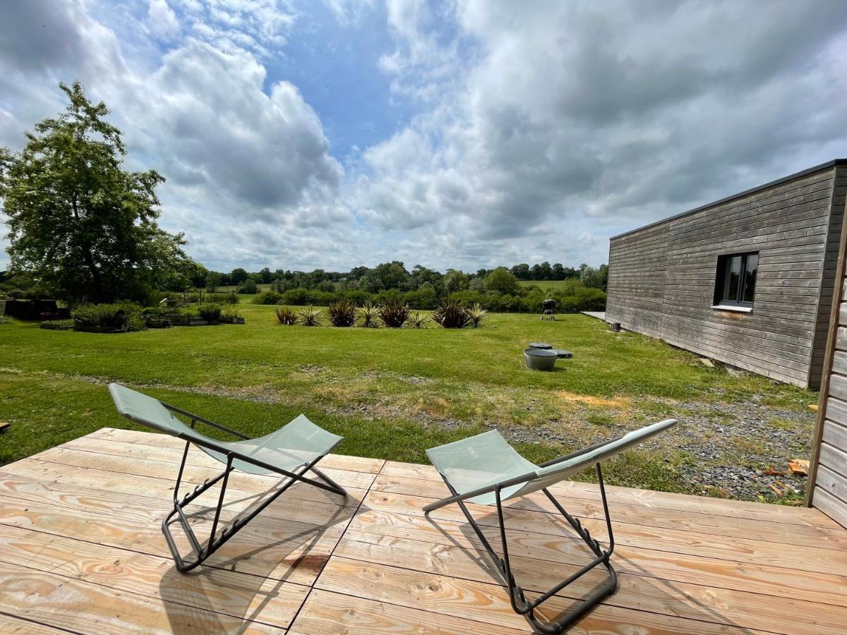 Maison Proche Omaha Beach Vue Imprenable Sur Haras Etreham Exterior photo